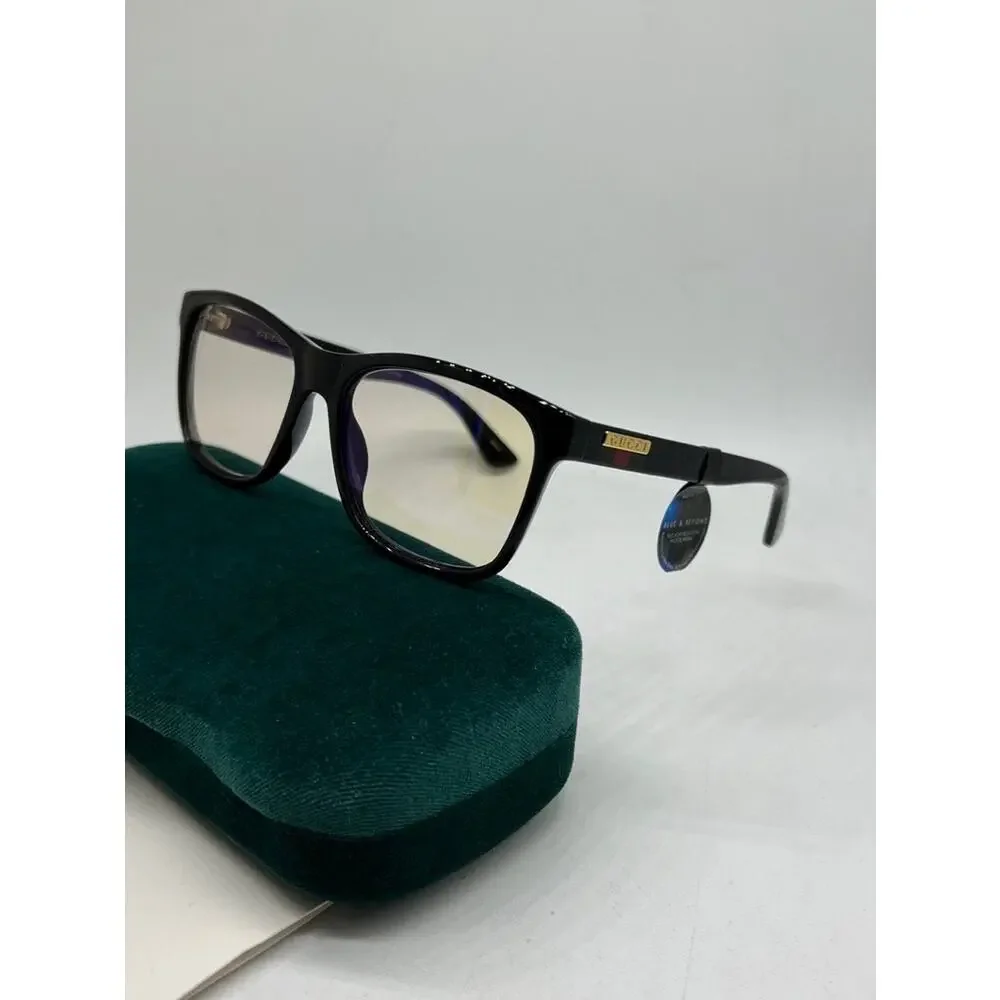 NEW Gucci GG0746S Black Photochromic Sunglasses Frames